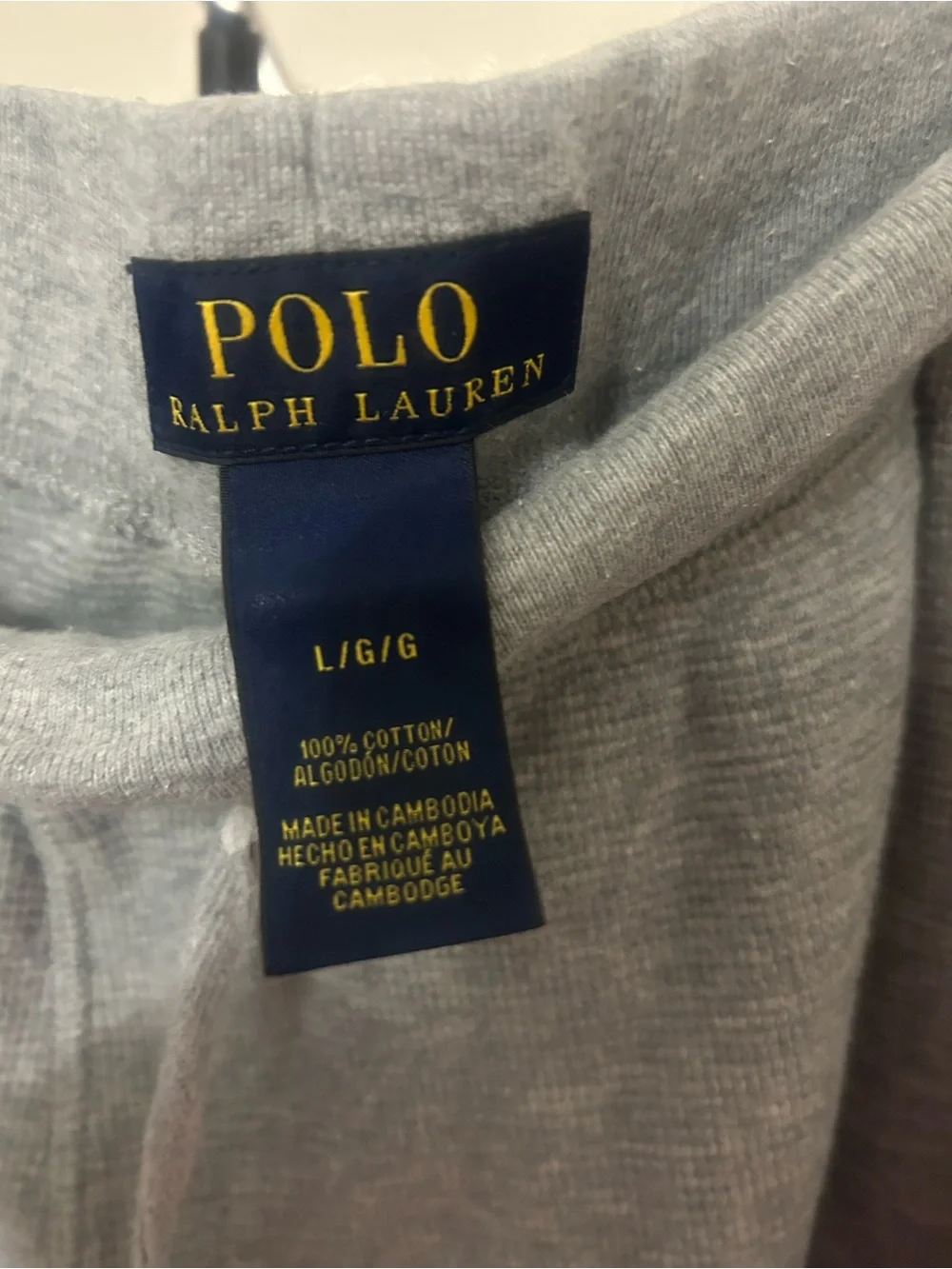 Polo Ralph Lauren casual fleece